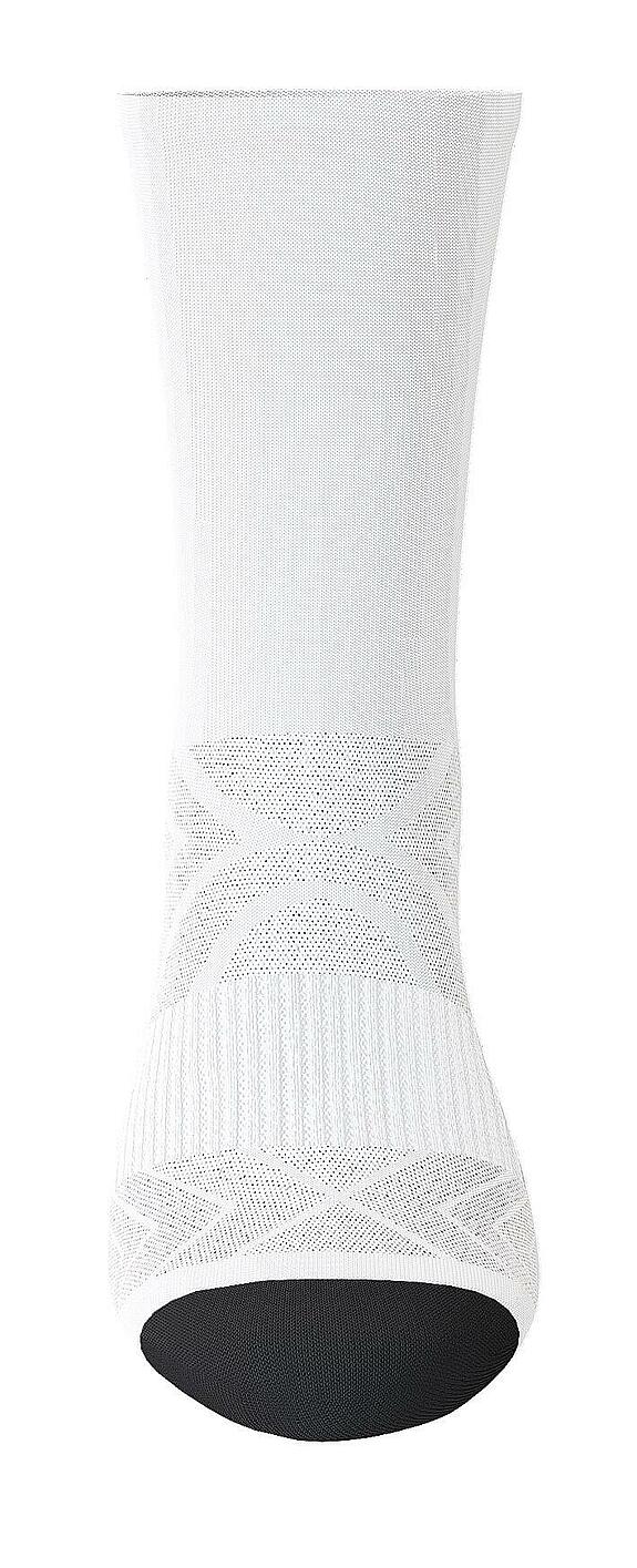 Socke_weiss_front